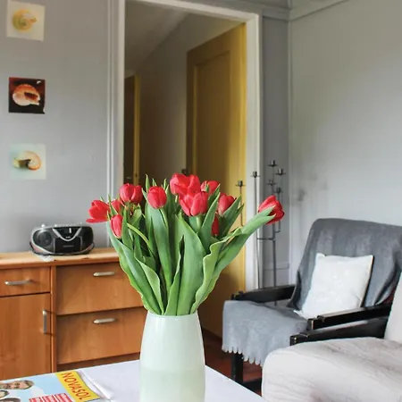 Een Prachtig Huis Met 1 Slaapkamer In Morag Morąg